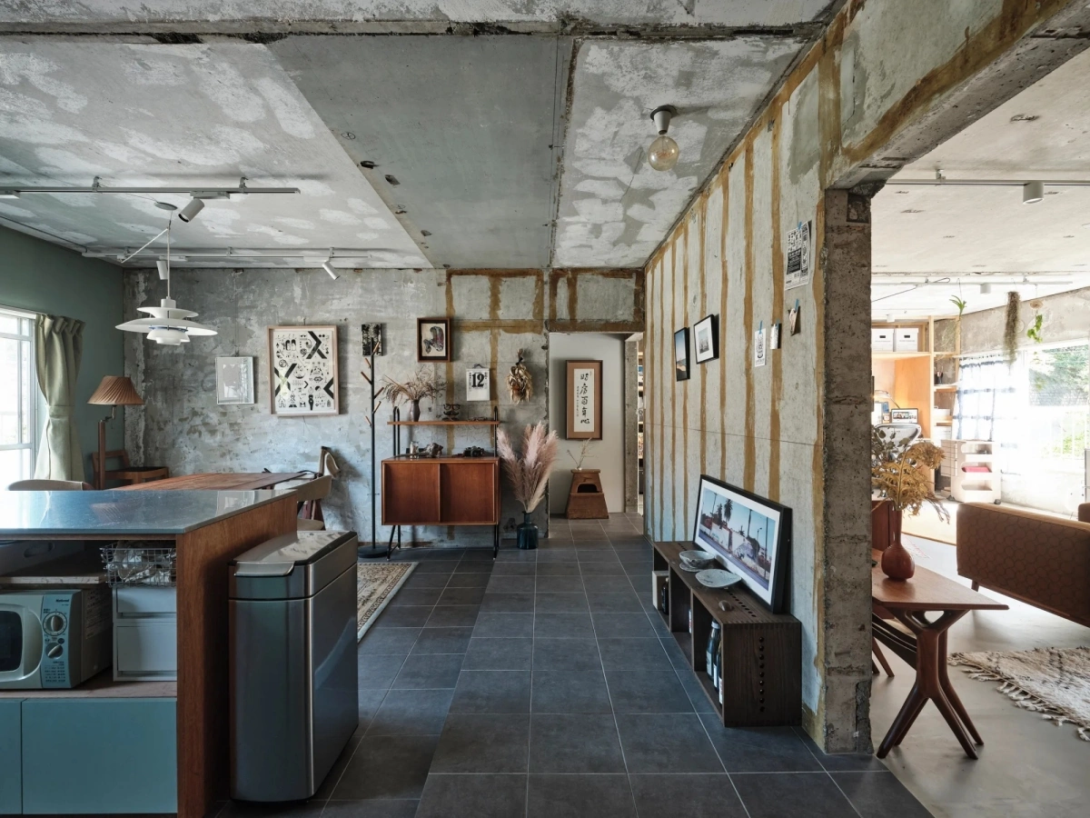 Những căn hộ ở Nhật Bản lộn xộn một cách có chủ ý